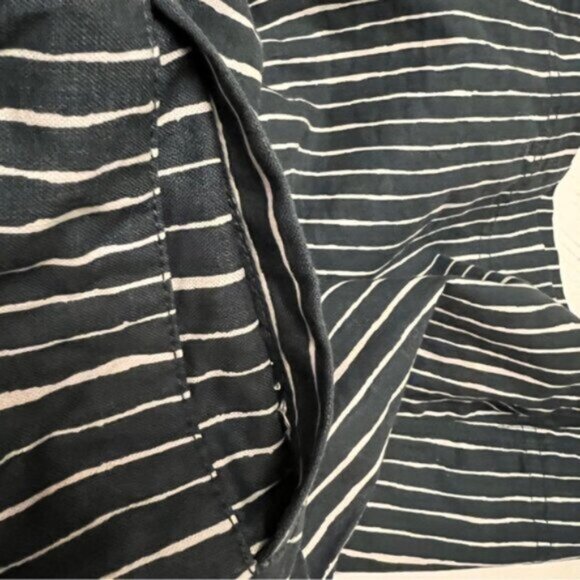 Marimekko Uniqlo  * Women's Shorts, Linen Blend, Pockets ,Green, High Waist - Picture 7 of 14